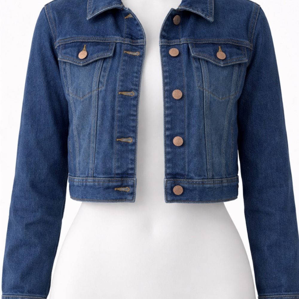 Stylish Blue Denim Jacket